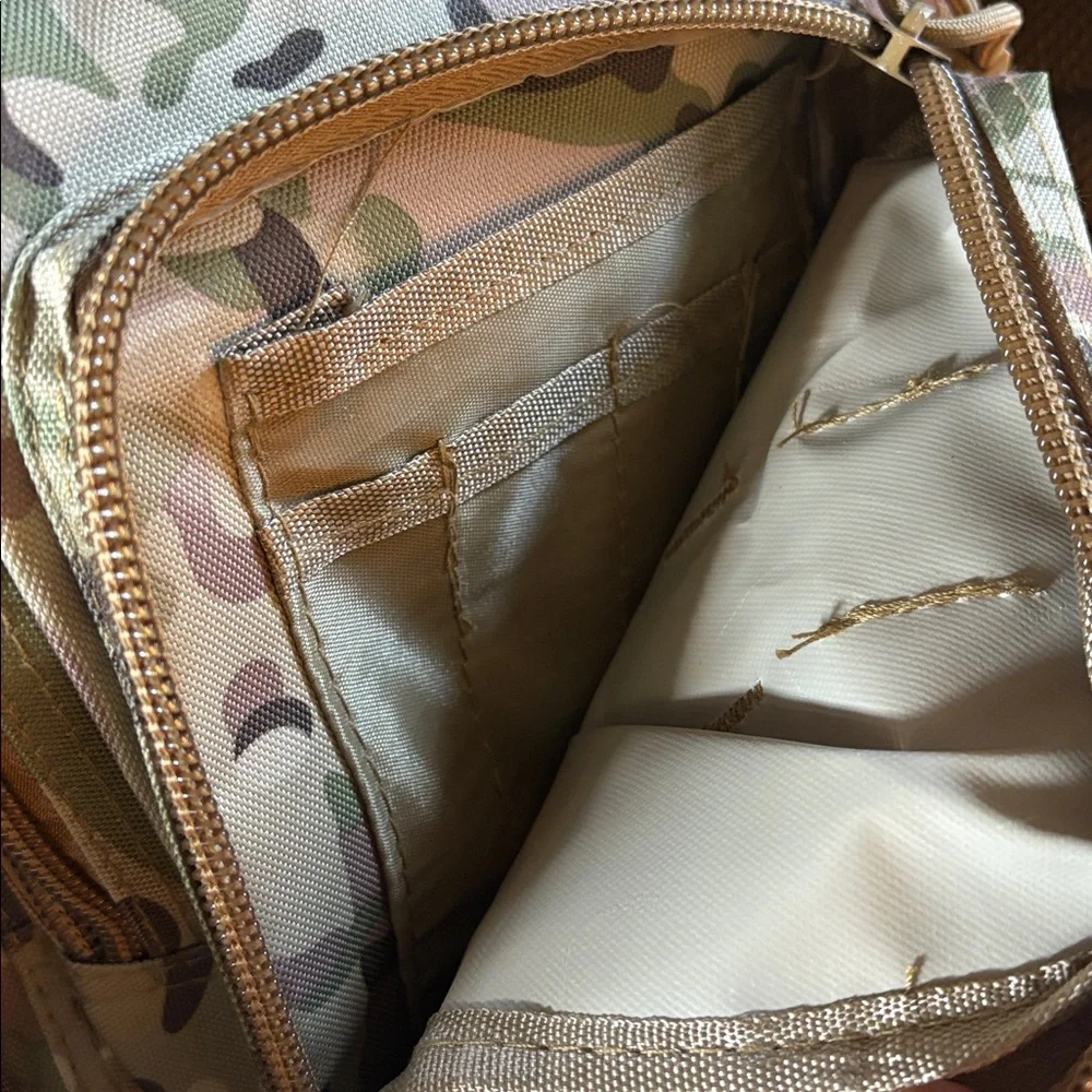 Camo water resistant Backpack 
Military Uniform Supply Brand - Picture 6 of 9